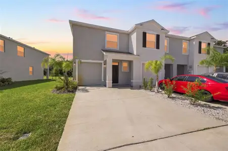 New construction Townhouse house 32898 Pez Landing Ln, Wesley Chapel, FL 33543 - image