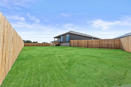 New construction Single-Family house 14803 Taradeau, San Antonio, TX 78254 plan Siesta - image