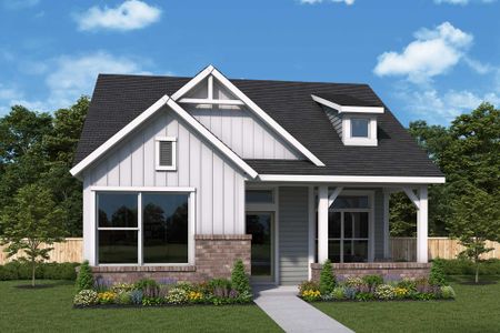 New construction Single-Family house 4800 Mulberry Shrubs Lane, Manvel, TX 77578 - photo 0