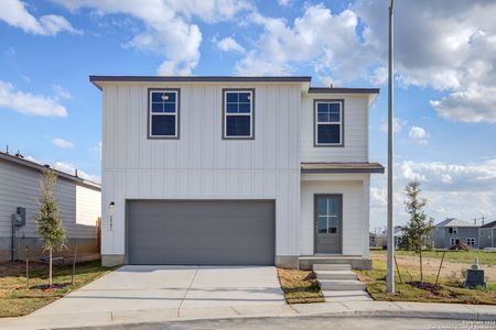 New construction Single-Family house 2510 Dry Moss Wy, San Antonio, TX 78224 - photo 0