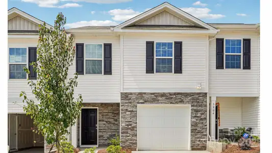 New construction Townhouse house 5908 Faron Wy, Charlotte, NC 28262 plan Mitchell - image
