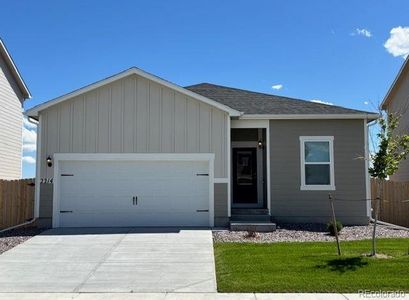 New construction Single-Family house 2214 Alyssa St, Fort Lupton, CO 80621 null- photo 11 11