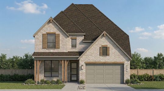 New construction Single-Family house 1321 Periwinkle Dr, Celina, TX 75009 plan Kent - image