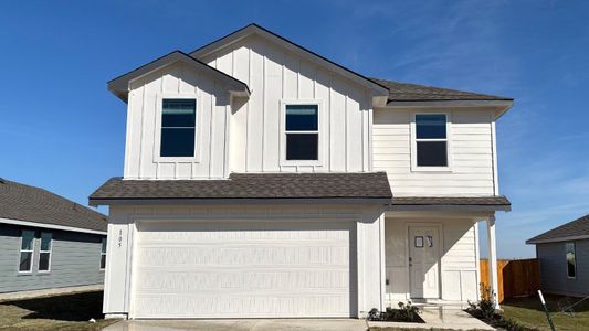 New construction Single-Family house 105 Wyatt Wy, Jarrell, TX 76537 plan Franklin - image