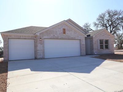 New construction Single-Family house 378 Jordans Est, San Antonio, TX 78264 plan Pizarro - image