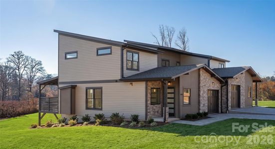 New construction Townhouse house 514 Sunset Villas Ln, Asheville, NC 28804 - image