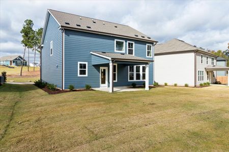 New construction Single-Family house 932 Walker Point Dr, Grovetown, GA 30813 plan Fairport II - image 19