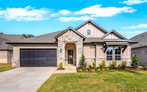 New construction Single-Family house 407 Alicia Ct, Mansfield, TX 76063 The Lincoln- photo 2 2