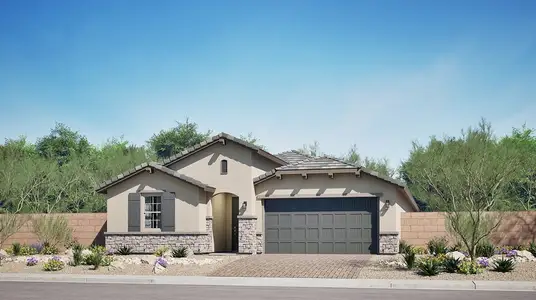 New construction Single-Family house 36513 W Oliveto Ave, Maricopa, AZ 85138 plan Revolution Plan 4083 - image