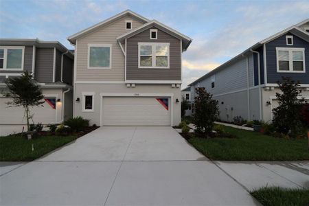 New construction Townhouse house 17213 Balance Cv, Land O' Lakes, FL 34638 The Bingley II- photo 0