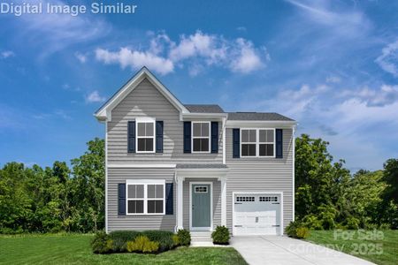 New construction Single-Family house 3213 Riverbend St, Hickory, NC 28602 - image