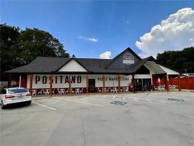 New construction Townhouse house 4557 Moray Dr, Mableton, GA 30126 plan Brooks - image