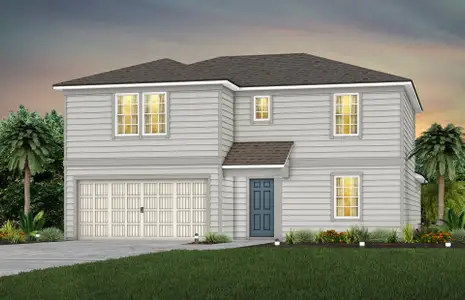 New construction Single-Family house 6813 Sandperch St, Jacksonville, FL 32244 plan Wakefield - image