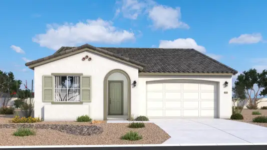 New construction Single-Family house 13028 W Trumbull Rd, Avondale, AZ 85323 plan Bartlett - image