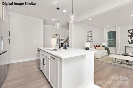 New construction Single-Family house 1704 Coral Bark Ln, Unit 19, Charlotte, NC 28216 - image 5