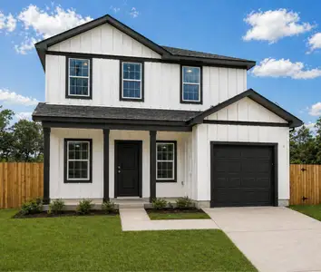 New construction Single-Family house 2621 Boss St, La Marque, TX 77568 - image