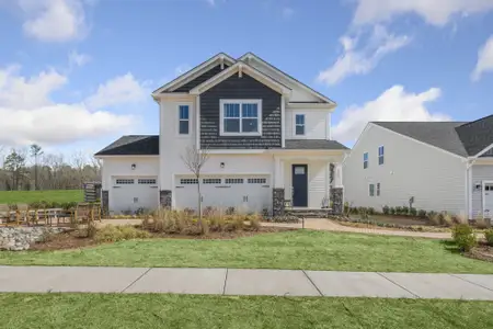 New construction Single-Family house 135 Sprenger St, Garner, NC 27529 plan Summit - image