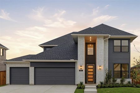 New construction Single-Family house 1657 Cedar Elm Wy, Burleson, TX 76028 plan Victoria - image