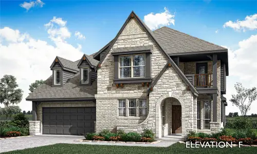New construction Single-Family house 4354 Michigan Ave, Midlothian, TX 76065 plan Magnolia III - image