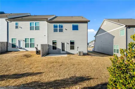 New construction Townhouse house 3831 Brookburn Park, Gainesville, GA 30506 - image