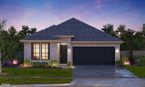 New construction Single-Family house 21130 Bella Coral Drive, Cypress, TX 77433 - photo 0