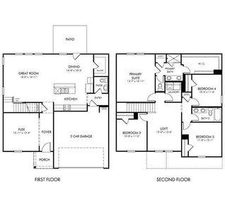 New construction Single-Family house 297 Sope Creek Circle, Pendergrass, GA 30567 - photo 0