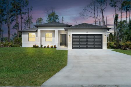 New construction Single-Family house 65 Albritton St, Port Charlotte, FL 33953 - image