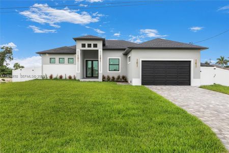 New construction Single-Family house 4330 34Th, Cape Coral, FL 33993 - image