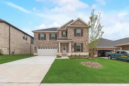 New construction Single-Family house 3421 Riverlawn Dr, Anna, TX 75409 plan Isabela - image