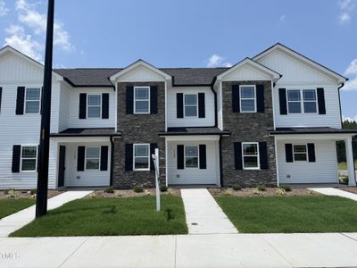 New construction Townhouse house 1105 Brookrun Rd, Oxford, NC 27565 null- photo 0