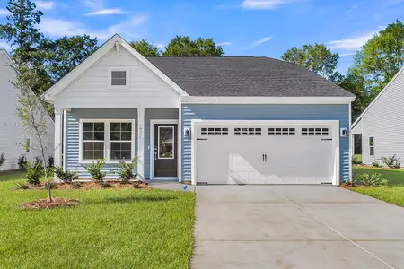 New construction Single-Family house 1937 Deercreek Dr, Manning, SC 29102 plan Howard - image