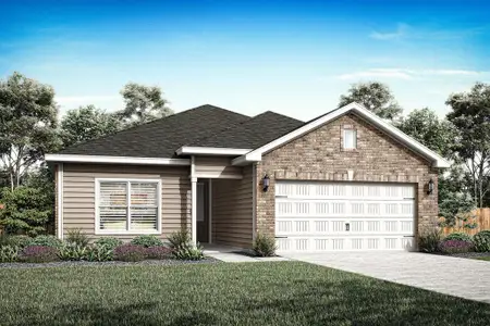 New construction Single-Family house 1013 Pecan Pl, Hutchins, TX 75141 - image