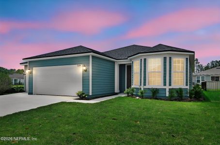 New construction Single-Family house 3234 Willowleaf Ln, Green Cove Springs, FL 32043 plan Mystique - image
