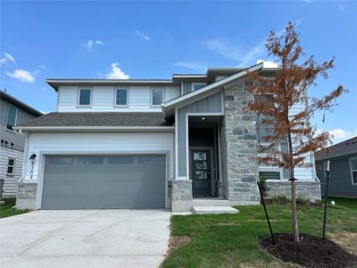 New construction Single-Family house 4304 Forel Rd, Pflugerville, TX 78660 plan The Kessler (454) - image
