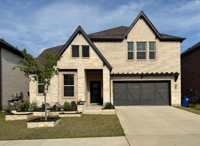 New construction Single-Family house 3837 Pearlwood Rd, Little Elm, TX 75068 - image