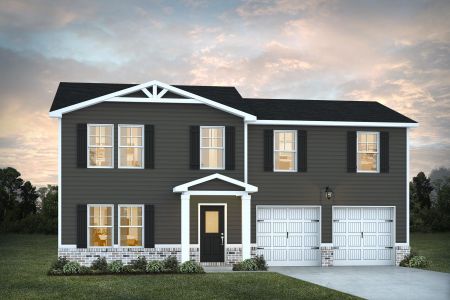 New construction Single-Family house 238 Green Pasture Rd, Fountain Inn, SC 29360 plan Russell - image