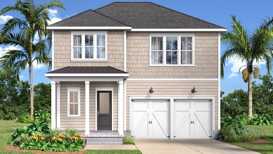 New construction Single-Family house 714 Twinflower Ln, Summerville, SC 29486 plan Beaufain with Bonus Room - image