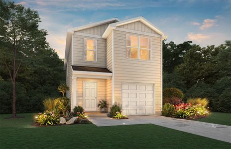 New construction Single-Family house 1744 Road 5102, Cleveland, TX 77327 plan Cherokee - image