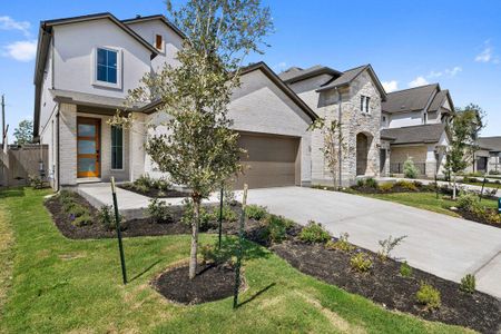 New construction Single-Family house 264 Bloomington Lp, Hutto, TX 78634 plan Veranda - image