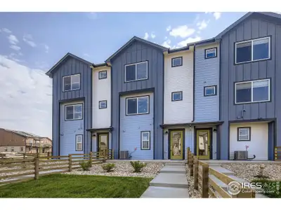 New construction Townhouse house 787 Silver Maple Ln, Fort Collins, CO 80524 - image