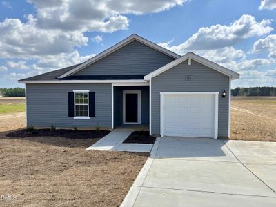 New construction Single-Family house 102 Hayes Dr, Pikeville, NC 27863 plan Embark - image