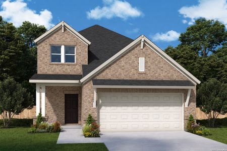 New construction Single-Family house 128 Arlo Pt, New Braunfels, TX 78130 plan The Waco - image