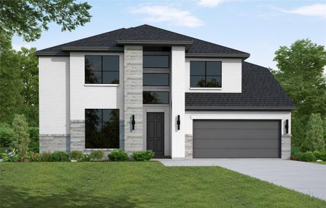 New construction Single-Family house 215 Warbler Song Dr, Willis, TX 77318 plan The Wilson - image