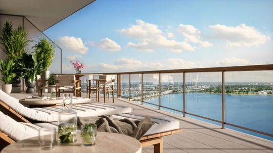 New construction Condo house 550 S Ave Australian, Unit 800, West Palm Beach, FL 33401 - image