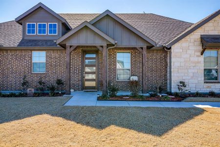 New construction Single-Family house 221 Lonicera Ln, Paradise, TX 76073 - image