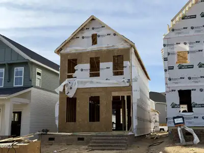 New construction Single-Family house 121 Mossy Falls Wy, Wendell, NC 27591 - image 6