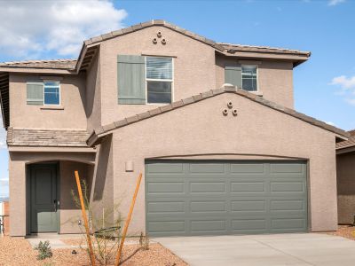 New construction Single-Family house 12583 E Remi Dr, Vail, AZ 85641 plan Nicholas - image
