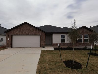 New construction Single-Family house 19917 Schatz Wy, Manor, TX 78653 plan Meredith - image