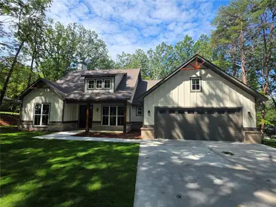 New construction Single-Family house 86 Turkey Trl, Jasper, GA 30143 - image