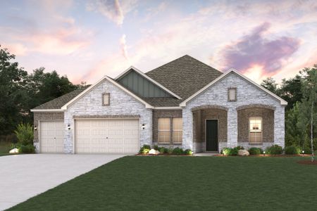 New construction Single-Family house 602 Landry Ln, Forney, TX 75126 plan Aiken - image